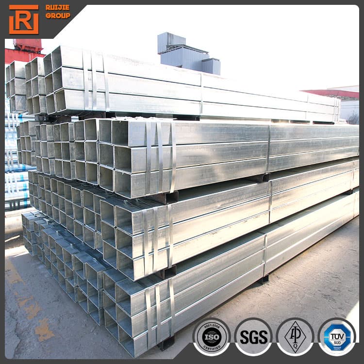 30x50 galvanized rectangular steel tube